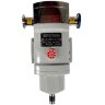 Exzenterpumpe für viskose Produkte LQ3A-12-304/4/B, 1,3-3,2 m3/h, 0,3 MPa, 2,2 kW, 200-500 U/min, AISI 304 ohne Motor, Klemmanschluss