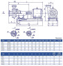 Насосный агрегат К290/30а, 30kW, 1500, на раме