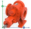 Pompe à engrenages Kupar KHP 4 pouce pour confiture, 7,5-75 m3/h