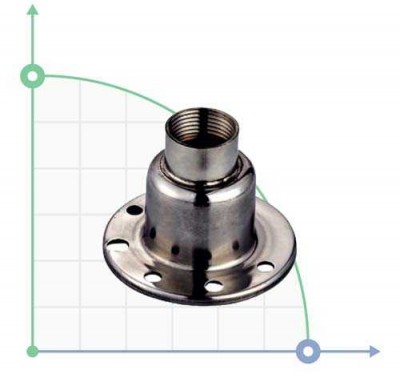 Kołnierzowa głowica ciśnieniowa do pomp wiertniczych Aquatica, 777211003
