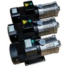 Насос для питания котлов под давлением DW(S)5-40/075, AISI304,380V/50Hz горизонтальный многоступенчатый