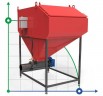Automatische Kraftstoffzufuhr mit einem 1,5-Kubikmeter-Trichter