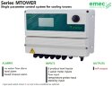 Controlador EMEC MTOWER, sistema de control de un solo parámetro para torres de refrigeración