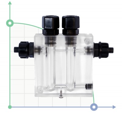Uchwyt elektrody ETATRON podwójny