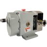Exzenterpumpe für Produkte mit Feststoffeinschlüssen LQ3A-36-304/4/B, 3,8-7,6 m3/h, 5,5 kW, 200-400 U/min, AISI304 ohne Motor, Klemmanschluss
