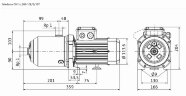 Багатоступеневий насос для етиленгліколю WILO MEDANA CH1-L.203-1/E/E/10T 4231465