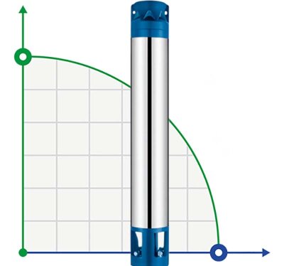 Up Pump 6SR10/34, Outlet: 3 inch