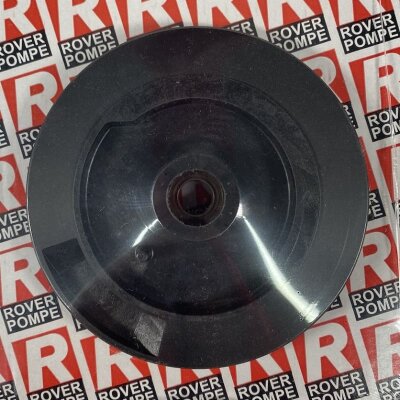 Черная крышка в комплекте с прокладкой для насоса ROVER POMPE NOVAX 25B