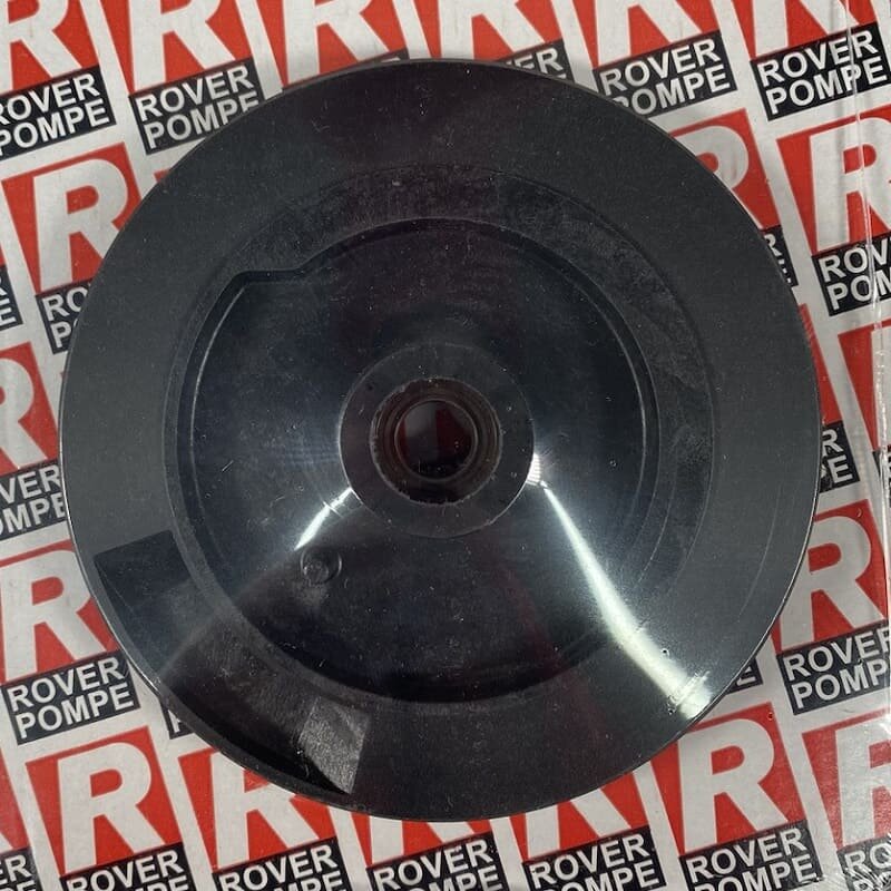 Черная крышка в комплекте с прокладкой для насоса ROVER POMPE NOVAX 25B