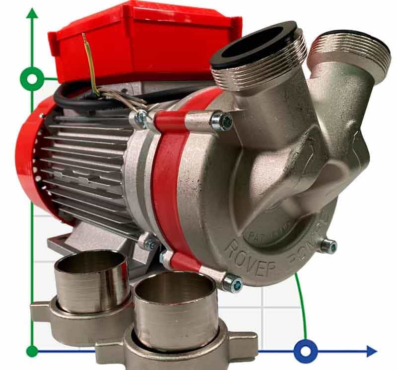Pompe NOVAX 50 T pour bière, purée, moût