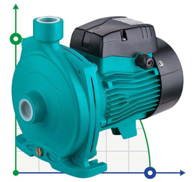 Насос центробежный 1.5кВт Hmax 48м Qmax 140л/мин LEO 3.0 (775265)
