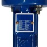 PN16 DN50 Затвор дисковый поворотный Баттерфляй, чугунный корпус, диск AISI 304, Seat EPDM