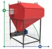 Système d'alimentation en carburant automatique avec 2,0 cu. m
