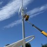 Éolienne verticale de type X RX-XV5000 5 kW