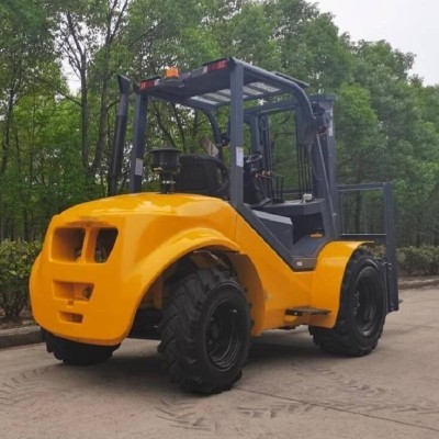 Дизельный погрузчик CPCD30 4WD, грузоподъемностью 3 тонны