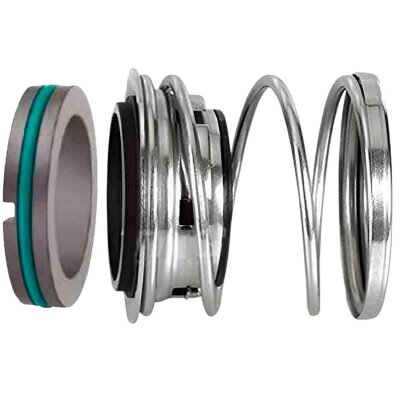 Garniture mécanique pour arbre de pompe R-T2 1 1/4, SiC/SiC, VITON, 304