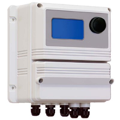 Controlador EMEC LD LOG, sistema de registro de datos del consumo de productos químicos en el tanque