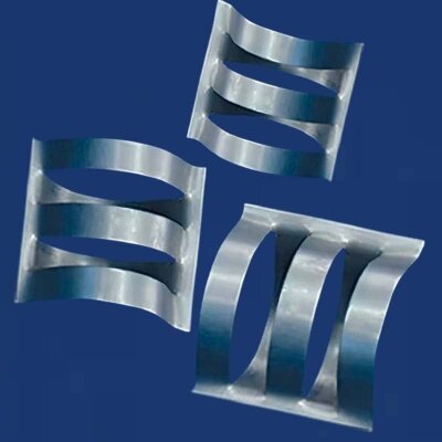 Interpack Stainless Steel Saddle Fitting, AISI 316, 10 mm, VFF (m3)