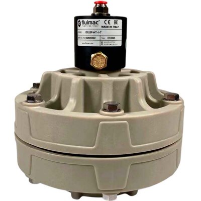 Демпфер пульсацій Damper FLUIMAC 25 P-HT-1-T
