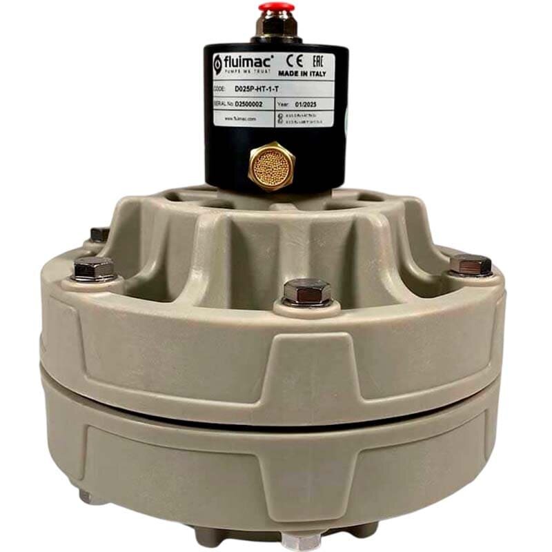 Демпфер пульсацій Damper FLUIMAC 25 P-HT-1-T
