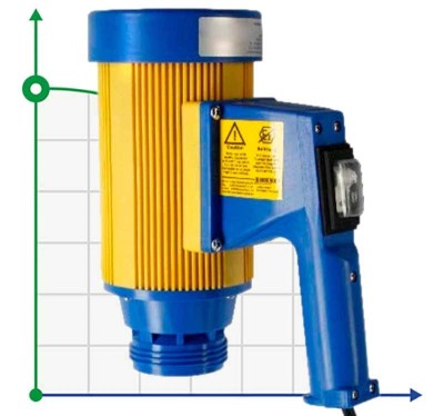 Электродвигатель бочкового насоса FLUIMAC NETTUNE N-280, 825 Вт, 220B с регулировкой скорости