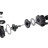 Химический герметичный насос MP-HX-655 PVDF, 860L/min, 27,6m, 380V-Toshiba с магнитной муфтой
