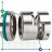 Торцевое уплотнение насоса R-128 75, SIC/SIC, EPDM, 304, T5S43