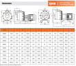 Pompa do kwasu siarkowego QHB-G-75072EAL-SSH5V38AGABS-3801, GFRPP, odśrodkowa, samozasysająca, 970 l/min, 27 m, 5,5 kW, 380 V