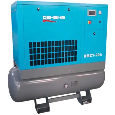 Гвинтовий компресор DEHAHA лінії лазерної різки з осушкою повітря DBZY-20A, 1,51 м3/хв, 16 бар, 15 кВт, 380В, 50Гц