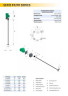 Schnellmischer mit Reduzierstück FR-1000-35 AISI316, 220V