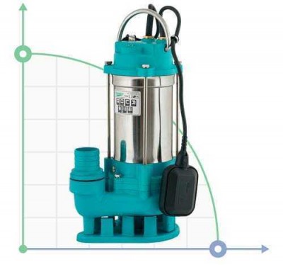 Pompa do kanalizacji AQUATICA 1,1kW Hmax 18m Qmax 350l/hv