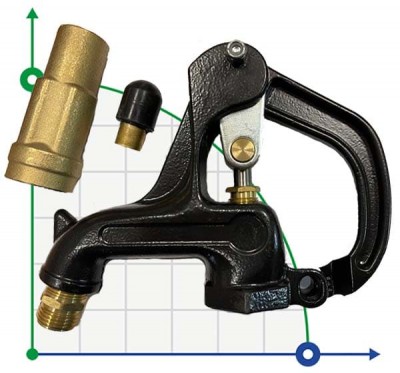 Hydrant repair kit: head, valve, plunger