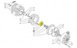 Фланец PP уплотнения для насосов MB 150/160