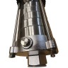 Насос для систем водоснабжения DW(S)5-60/110, AISI304, 380V/50Hz горизонтальный многоступенчатый
