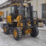 Chariot élévateur diesel tout-terrain CPCD50-30 d'une capacité de levage de 5 tonnes