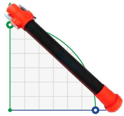 6 pulg. - Ø160 mm - sistema de tubería de acoplamiento rápido, PN8