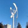 Aerogenerador vertical para tejado X type 2kW