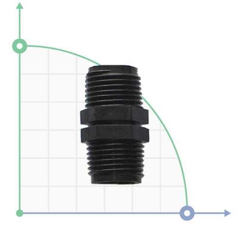 Support PPR 1/2-1/2 inch