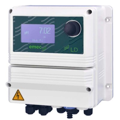 Sistema de neutralización de pH con controlador EMEC LDSPN PLUS