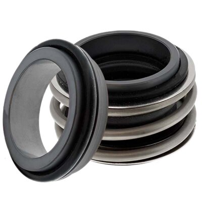 Junta mecánica para la motobomba de aguas residuales Wacker Neuson PT2A, PT2B - 5000051756, tipo R-MG1 1.1/4, SIC/SIC, EPDM, 304, WK
