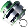 Торцевое уплотнение FLYGT R-FL.XE 90, TC/TC/TC/TC, VITON, 304/All