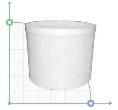 Захисний піддон для резервуарів A-VSIC 200, AQUA