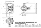 Насос мембранный нержавеющий DP 10 SS/V