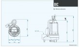 Dreno BIC 32-2/037 M/G Tauchpumpe mit zweikanaligem Laufrad