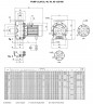 Pumpe Ebara 3M 50-125/2,2 M, 220V