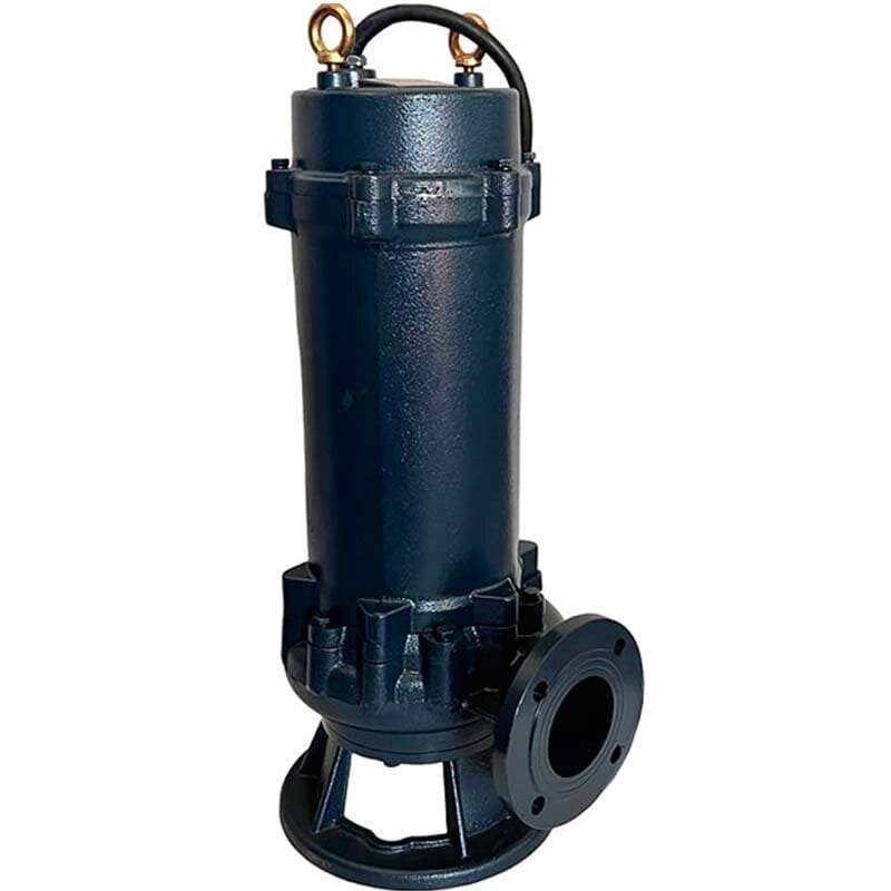 Pompe fécale avec broyeur 80WQV30-25-4 pour élevages porcins