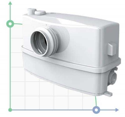 Sewage 0.6kVt Qmax Hmax 8,5m 110l / min Leo3.0