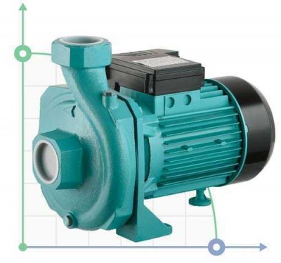 Насос центробежный 1.5кВт Hmax 30м Qmax 440л/мин LEO (775254)