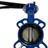 PN16 DN80 Задвижка Баттерфляй, чугунный корпус, диск AISI 304, Seat EPDM