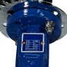 PN16 DN80 Задвижка Баттерфляй, чугунный корпус, диск AISI 304, Seat EPDM